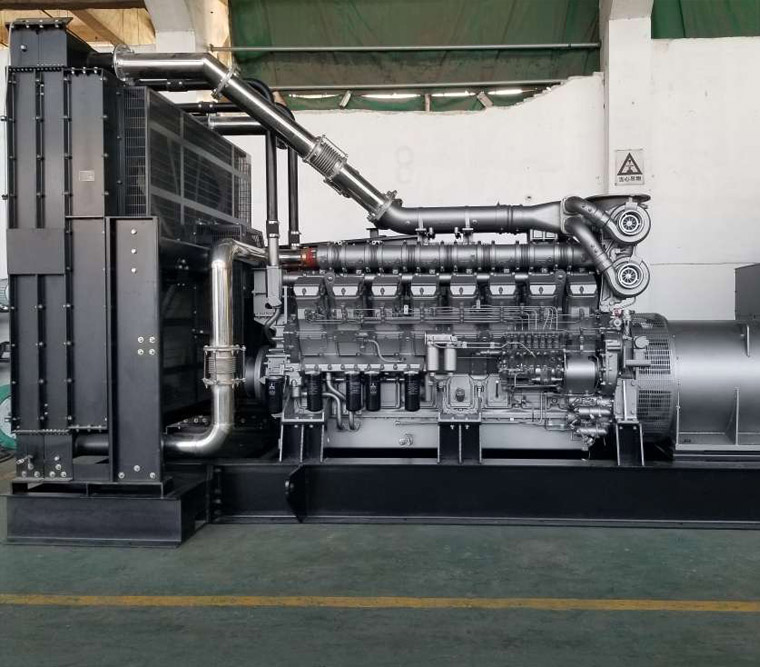 三菱S16R-PTAA客戶裝機(jī)圖